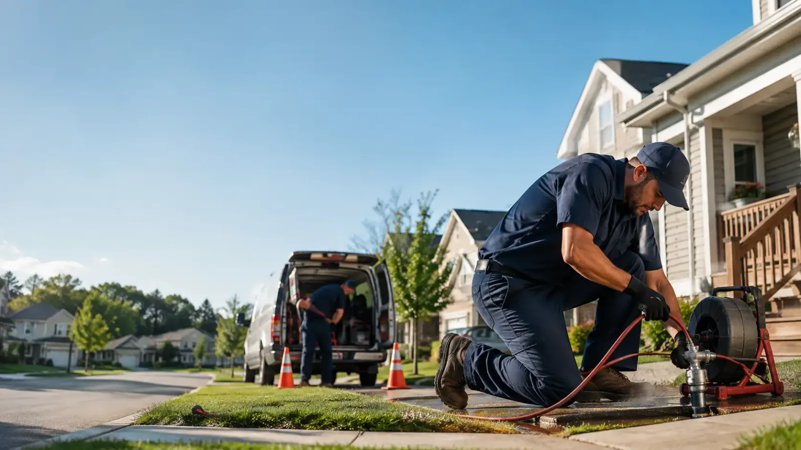 Emergency Plumbing in Tad, WV